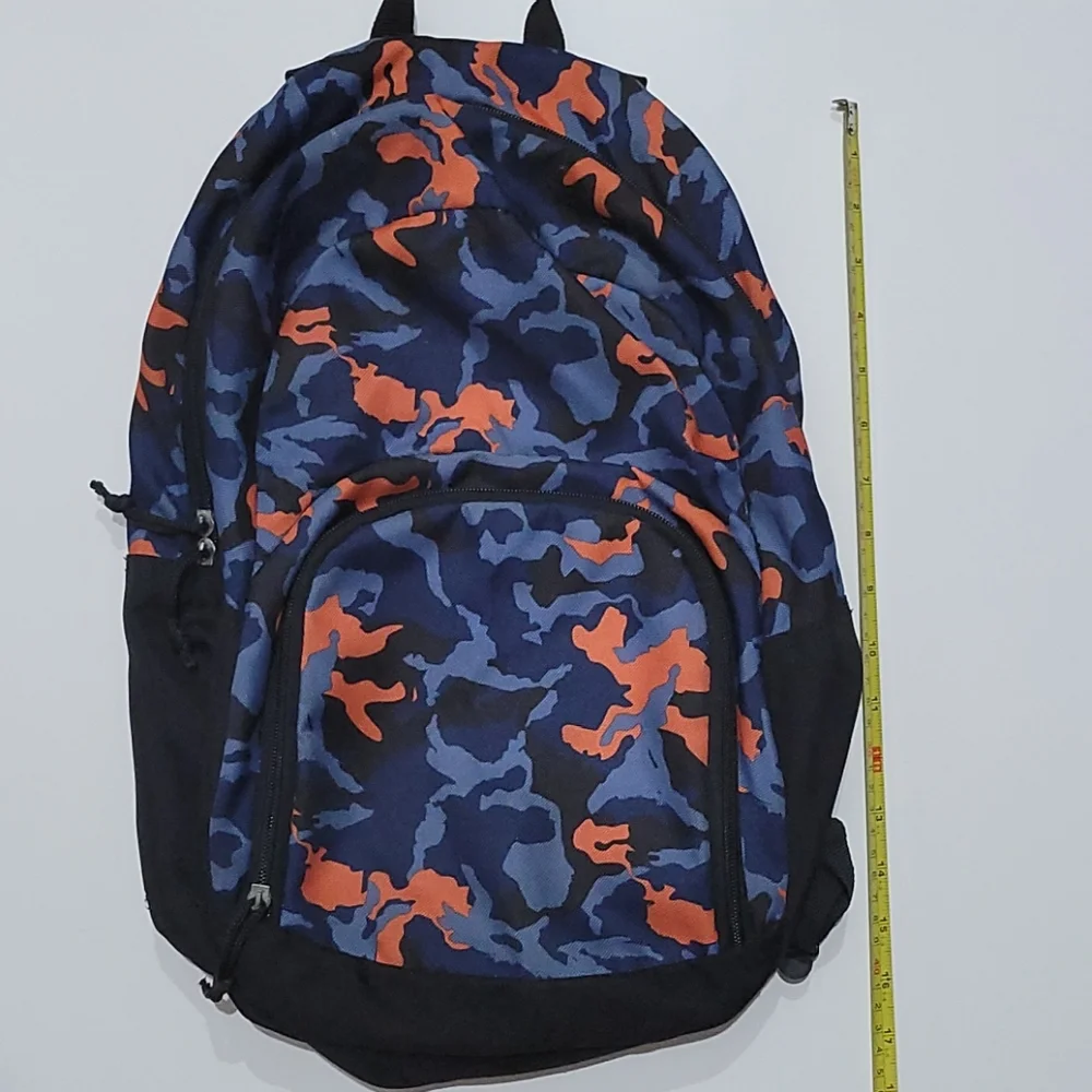 DSG Dicks Brand Boys Camouflage School Bag-18'X13'